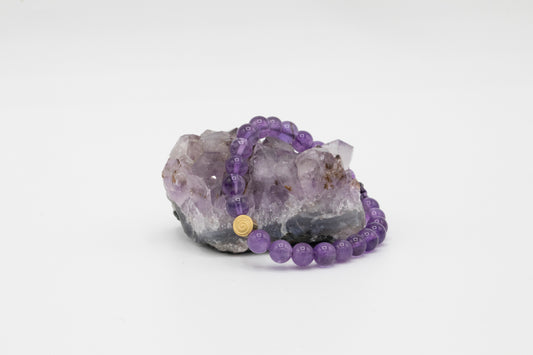 Calm Bracelet - Amethyst - child