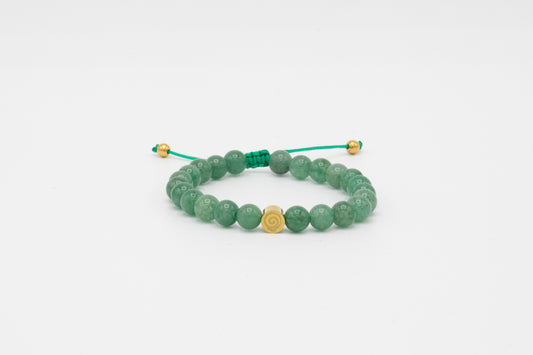 Happy Bracelet - Green Aventurine - child