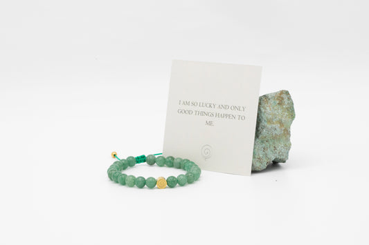 Mommy & Me - Green Aventurine