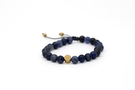 Shine Bracelet  - Sodalite - child