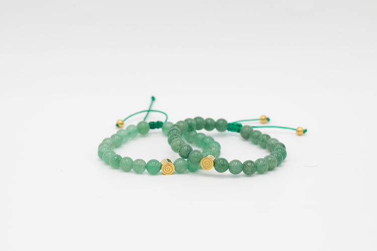 Friendship Bracelets - Green Aventurine