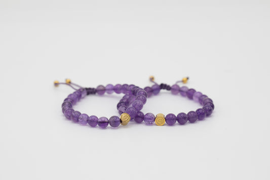 Friendship Bracelets - Amethyst