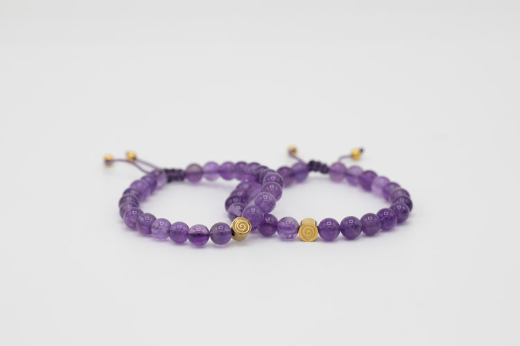 Friendship Bracelets - Amethyst