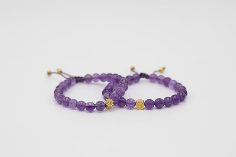 Friendship Bracelets - Amethyst - child