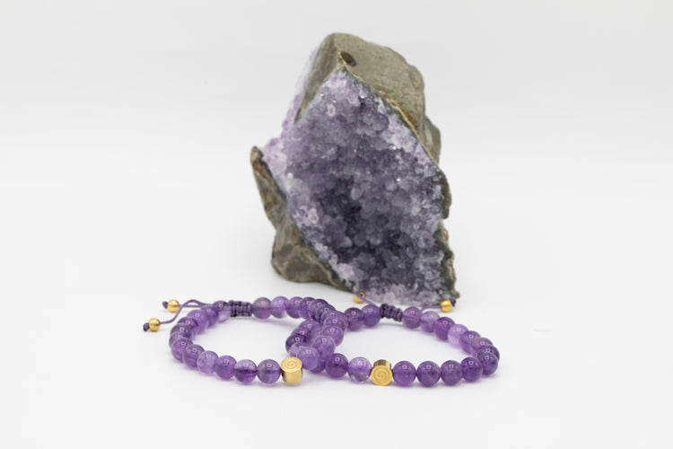 Friendship Bracelets - Amethyst - child