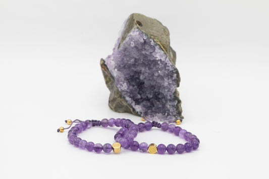 Friendship Bracelets - Amethyst