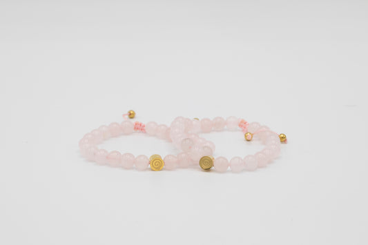 Friendship Bracelets - Rose Quartz - child