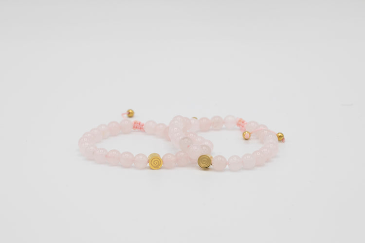 Friendship Bracelets - Rose Quartz - child