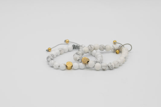 Friendship Bracelets - Howlite - child