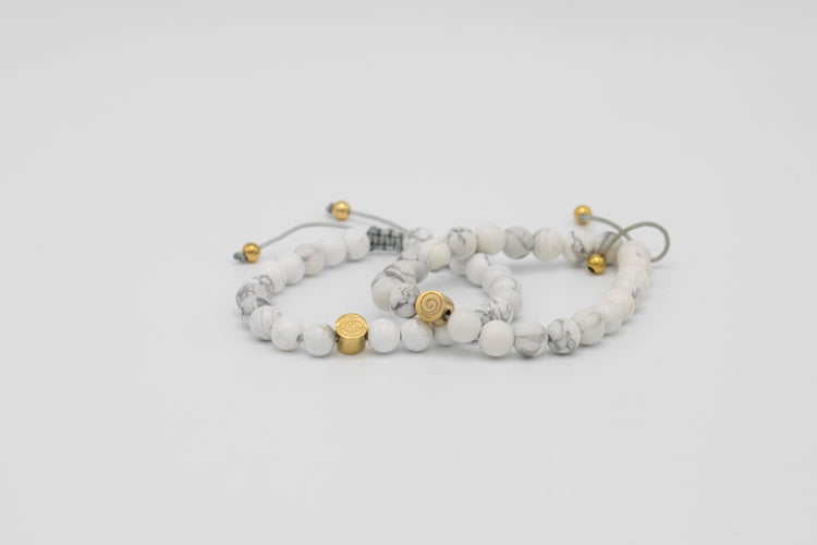 Friendship Bracelets - Howlite - child