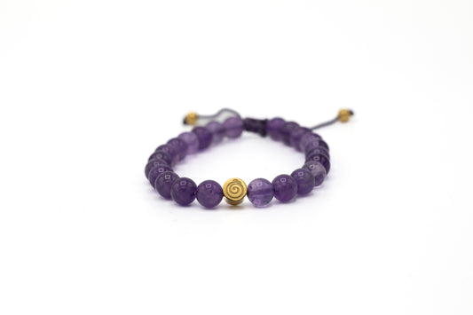 Calm Bracelet - Amethyst