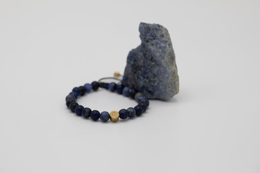 Shine Bracelet  - Sodalite - child