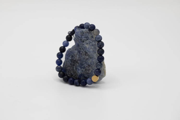 Shine Bracelet  - Sodalite - child