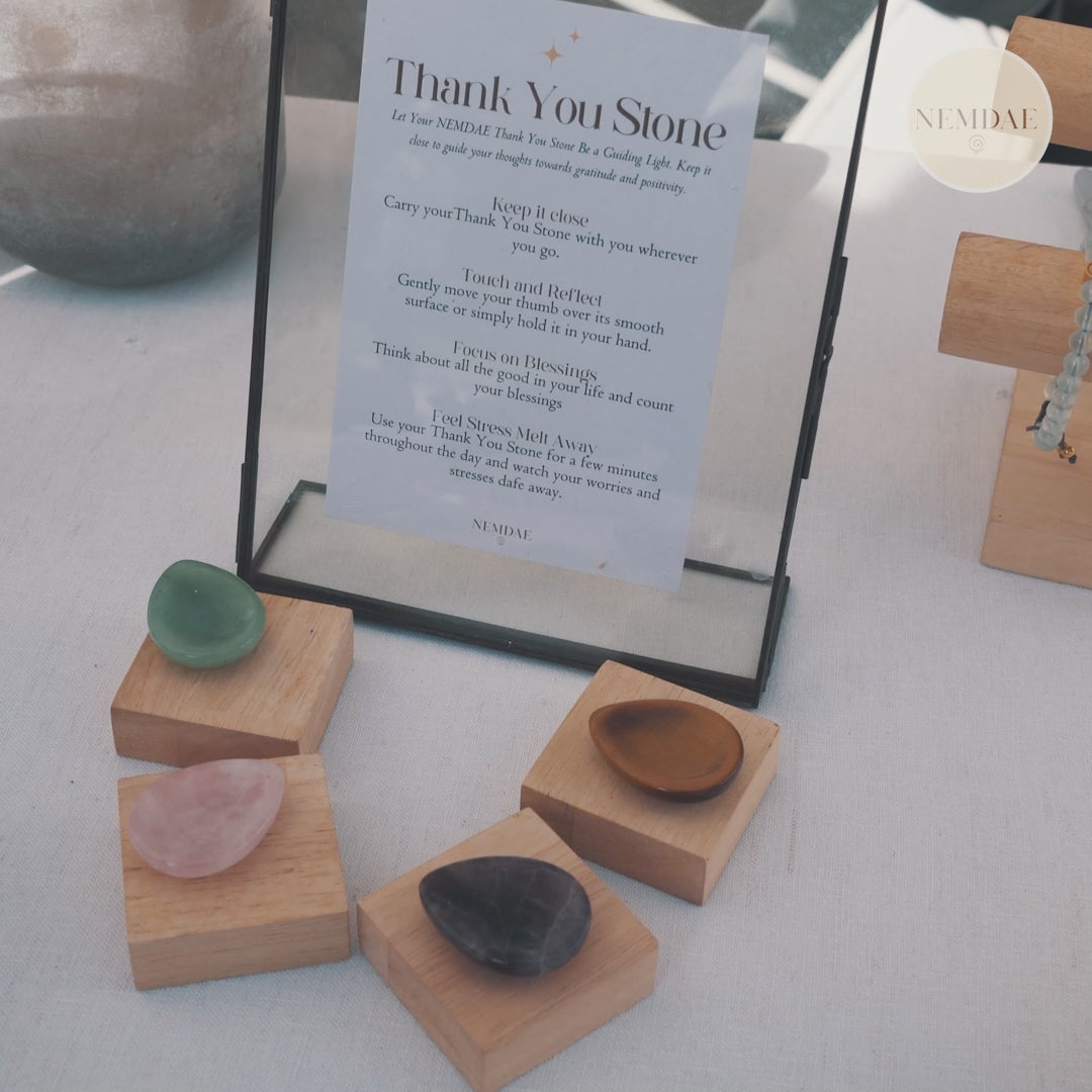 Rose Quartz - The Thank You Stone for Love