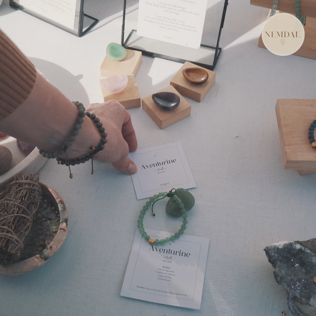 Aqua Marine Strength Bracelet - Child/Teen