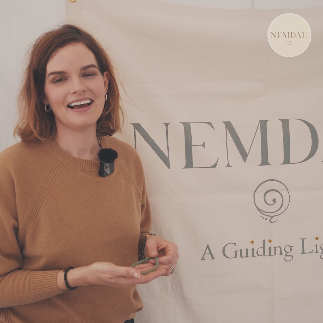 Green Aventurine Friendship Bracelets - Luck and Creativity for Young Hearts